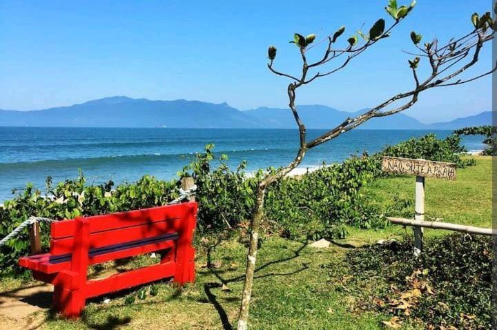 Casa De Praia Caraguatatuba Massaguacu Esterno foto